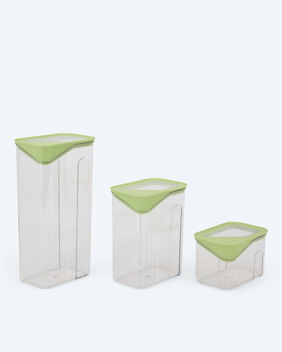 Vorratsdosen-Set, 3tlg.