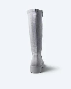 Wasserabweisender Strickstiefel