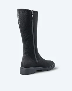 Wasserabweisender Strickstiefel