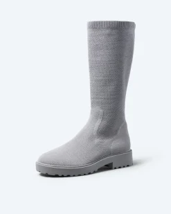 Wasserabweisender Strickstiefel