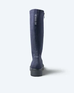 Wasserabweisender Strickstiefel