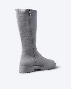 Wasserabweisender Strickstiefel