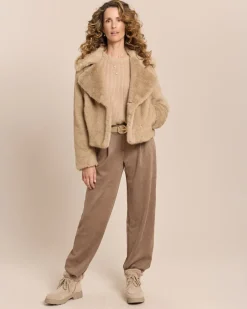 Webpelzjacke