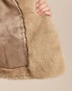 Webpelzjacke