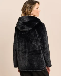 Webpelzjacke zum Wenden
