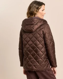 Webpelzjacke zum Wenden