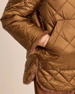 Webpelzjacke zum Wenden