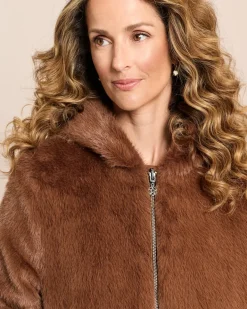 Webpelzjacke zum Wenden