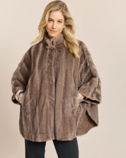 Webpelz-Poncho