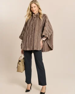 Webpelz-Poncho