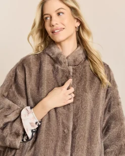 Webpelz-Poncho