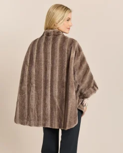 Webpelz-Poncho