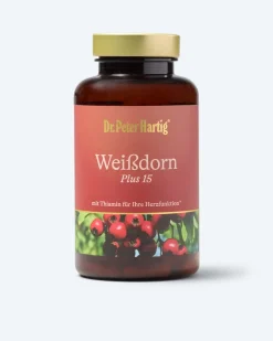 Weißdorn Plus 15, 120 Kps.