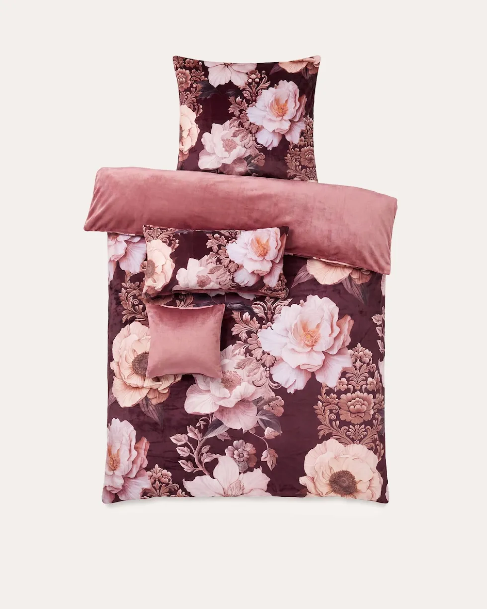 Wende-Bettwäsche "Bloom", 4tlg.