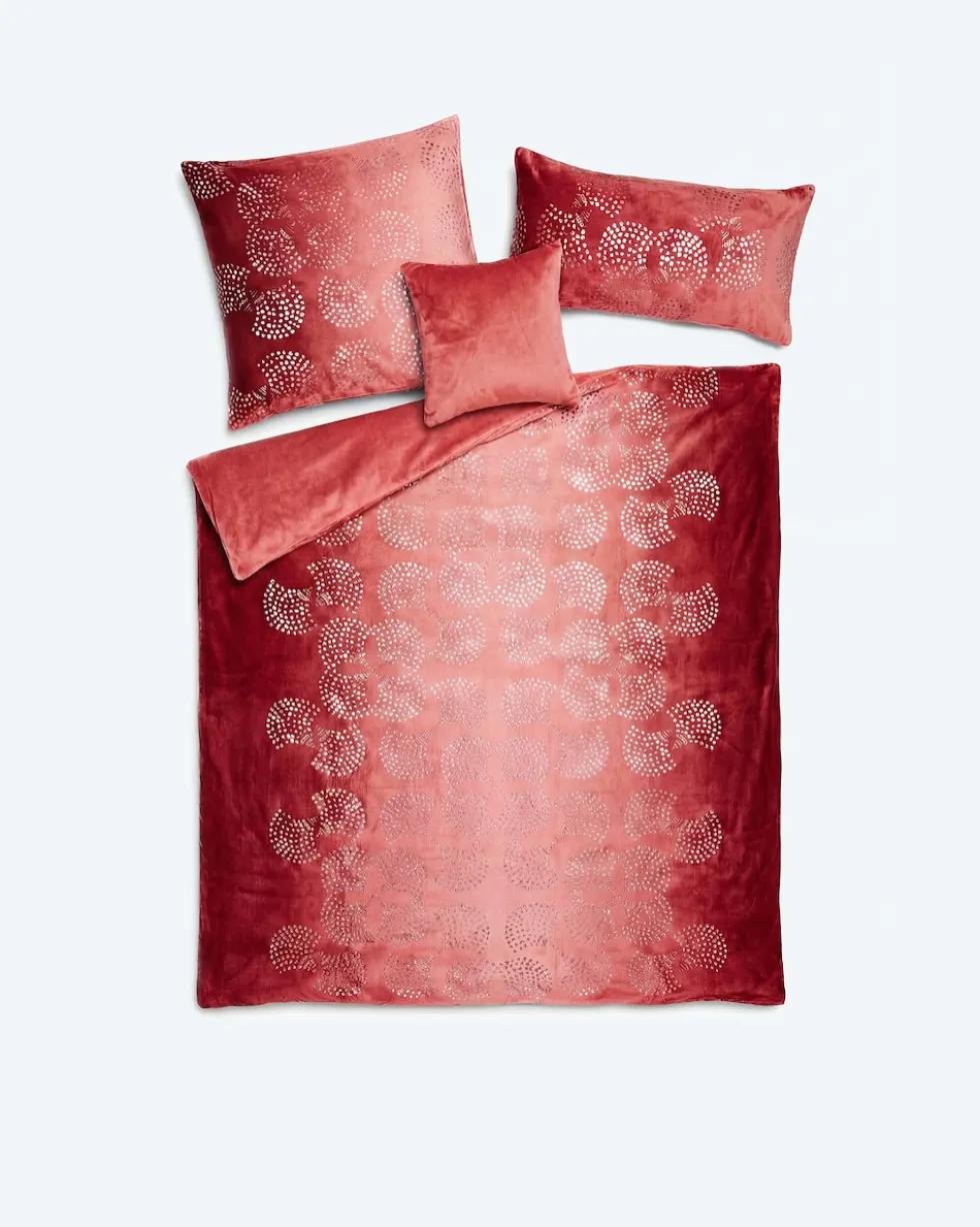 Wendebettwäsche "Glitter", 4tlg.