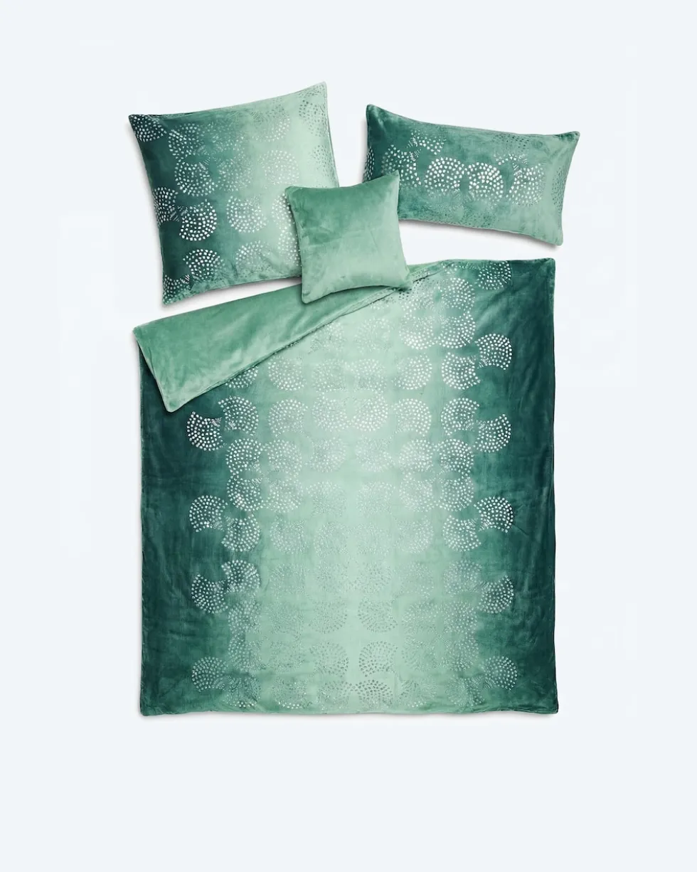 Wendebettwäsche "Glitter", 4tlg.
