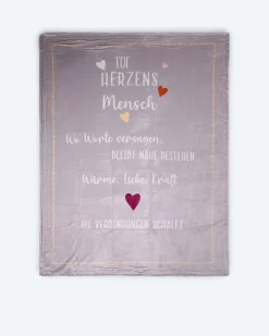 Wendedecke "Herzensmensch"