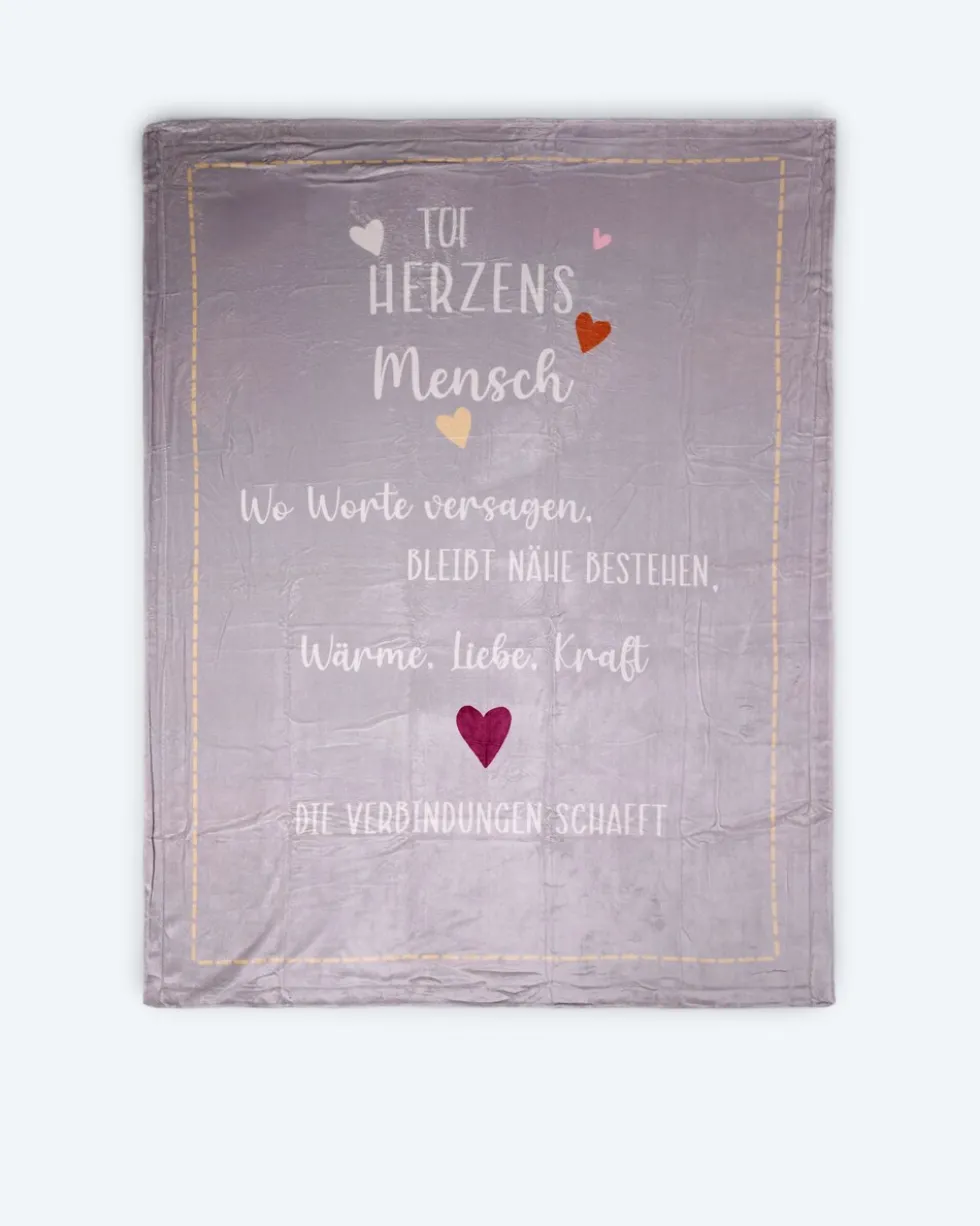 Wendedecke "Herzensmensch"