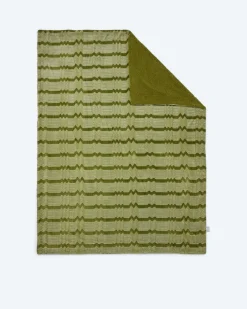 Wendedecke in Lammfell-Jacquard-Optik
