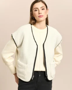 Wende-Denimweste