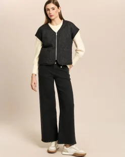 Wende-Denimweste