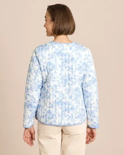Wendejacke mit Allover-Druck