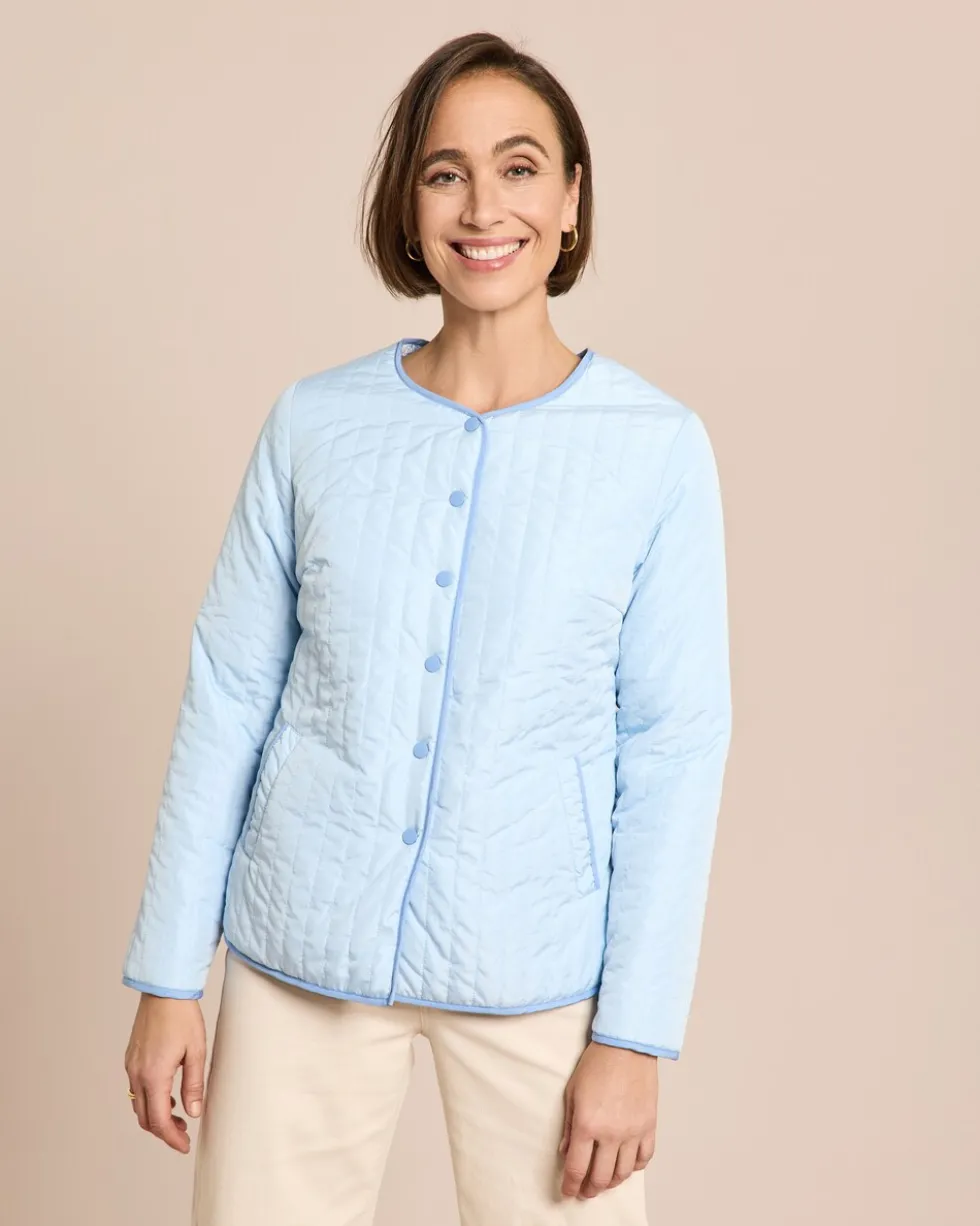 Wendejacke mit Allover-Druck