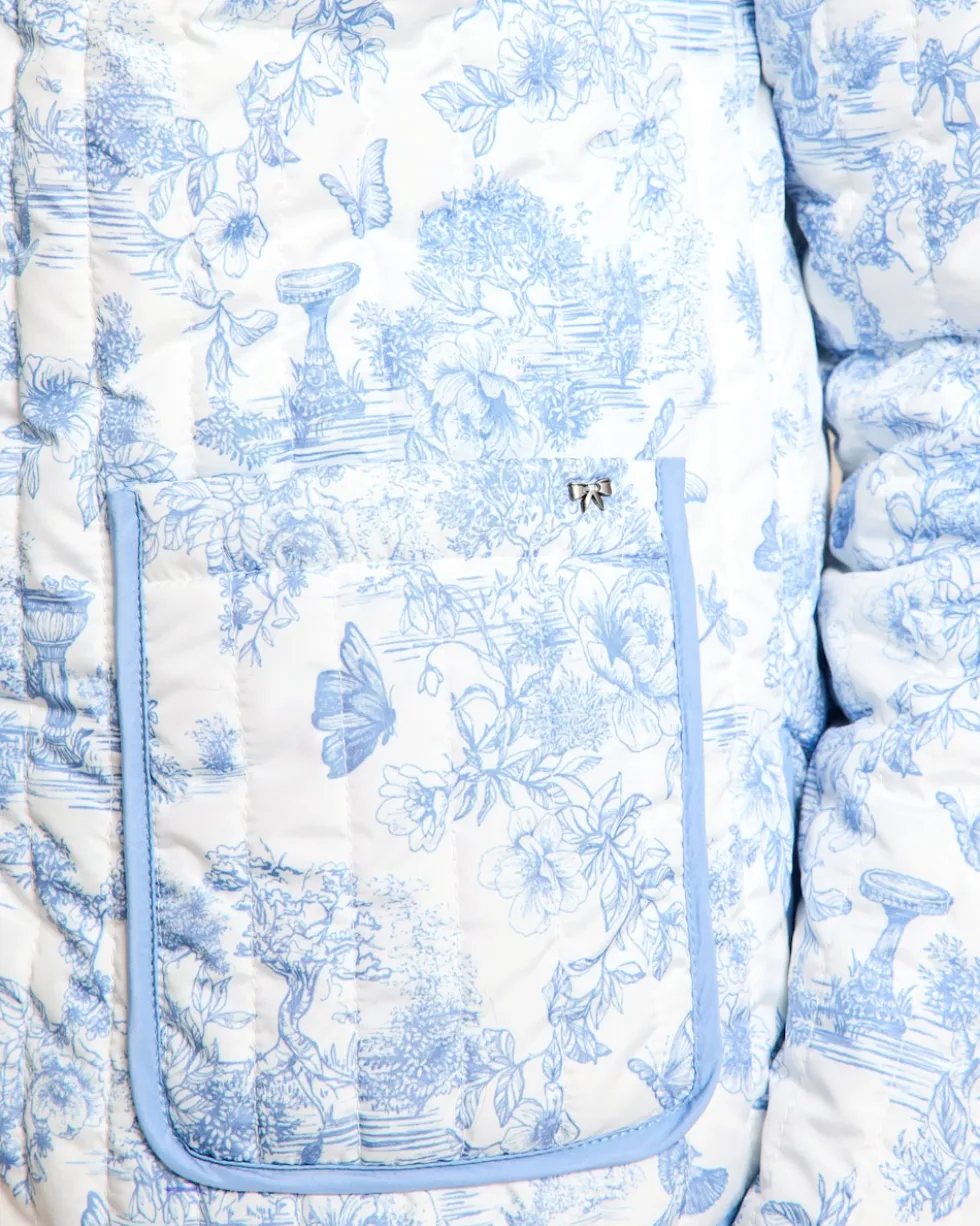 Wendejacke mit Allover-Druck