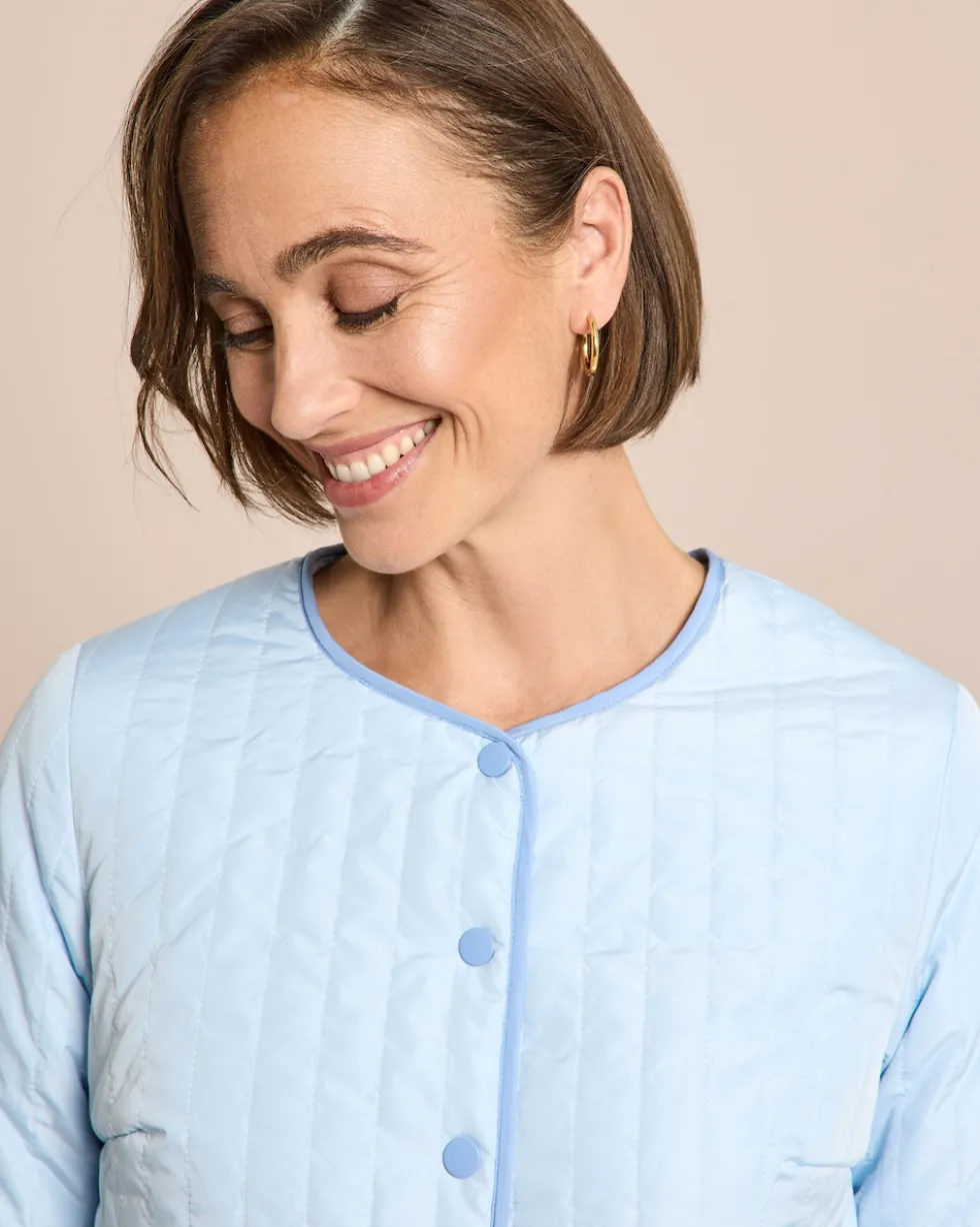 Wendejacke mit Allover-Druck