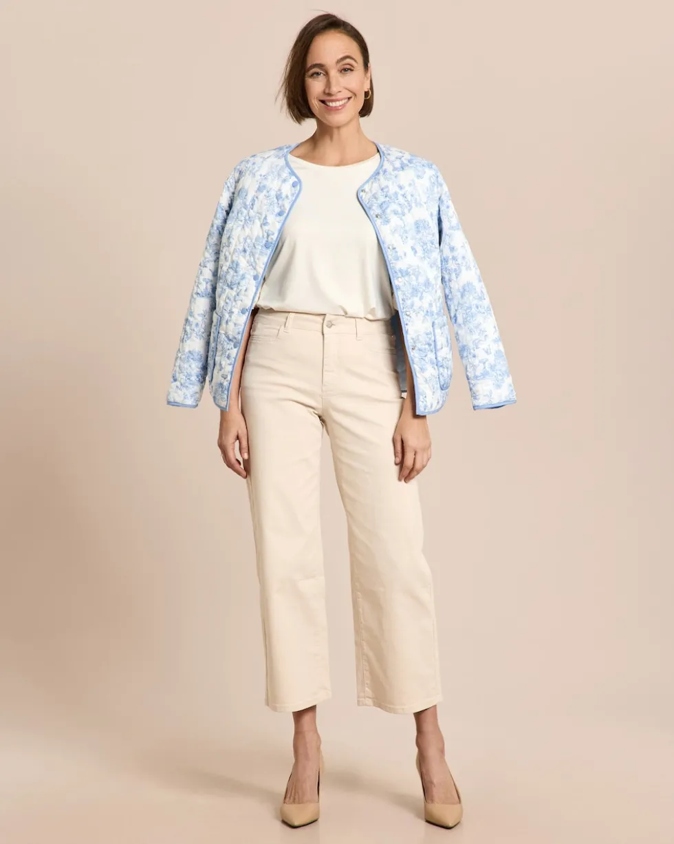 Wendejacke mit Allover-Druck