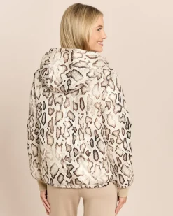 Wendejacke mit Pythonprint