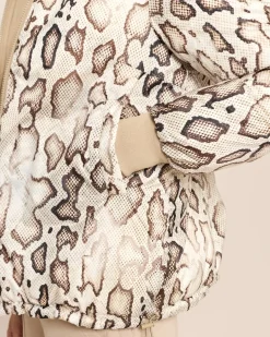 Wendejacke mit Pythonprint