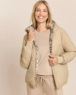 Wendejacke mit Pythonprint