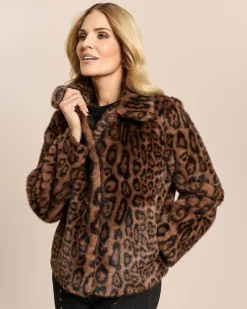 Wendejacke Webpelz/Velourimitat