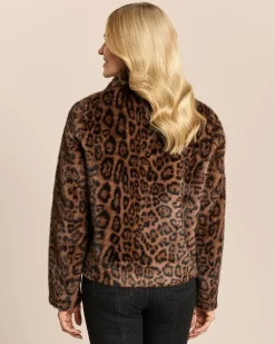 Wendejacke Webpelz/Velourimitat