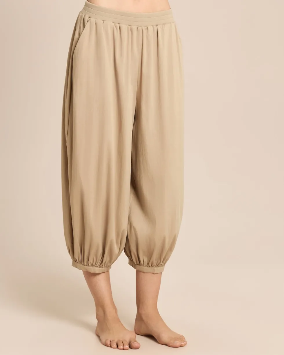 Wide Leg Ballon Hose Visko-Tech