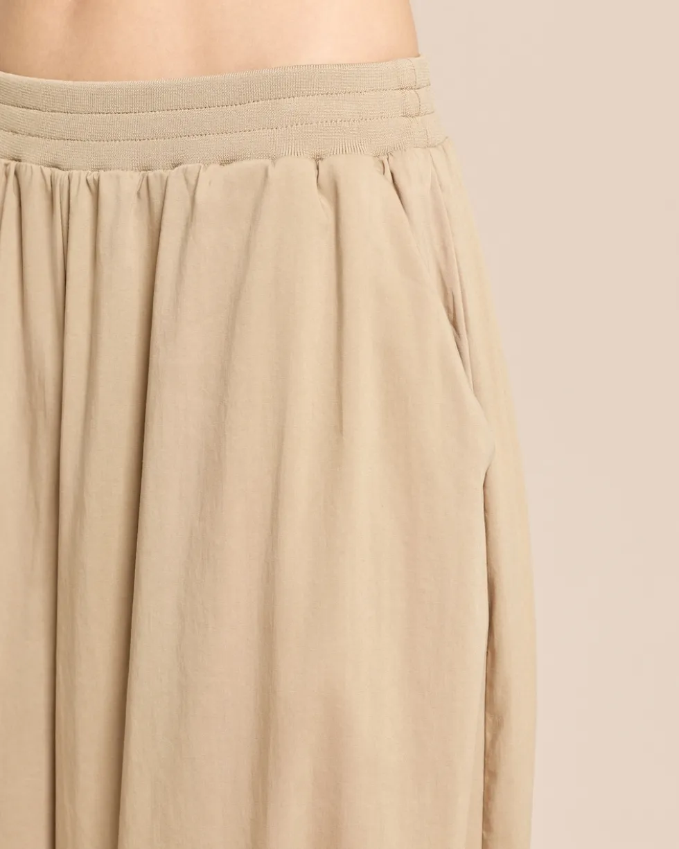 Wide Leg Ballon Hose Visko-Tech