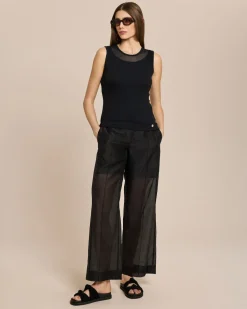 Wide Leg Hose
