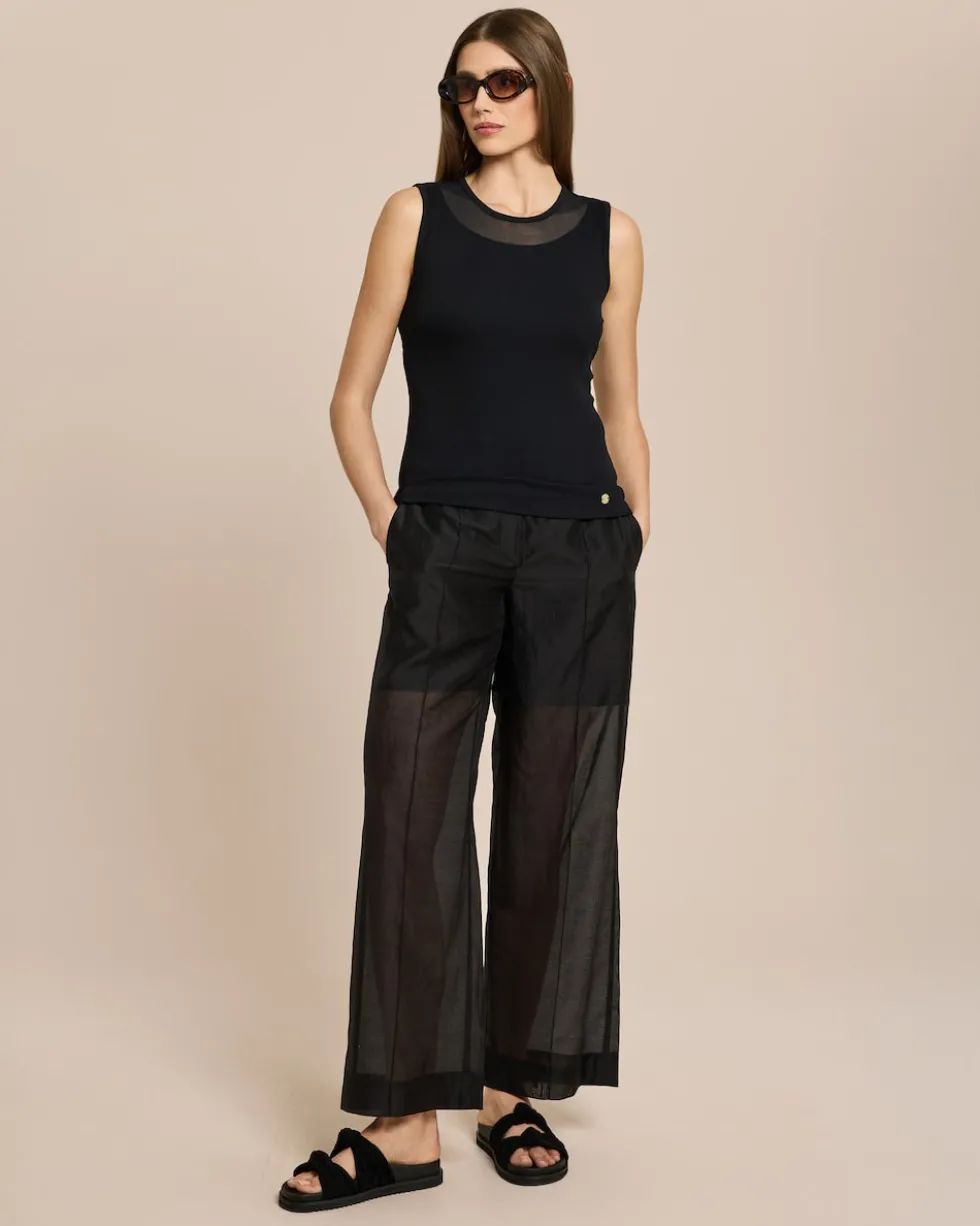 Wide Leg Hose