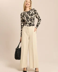 Wide Leg Hose