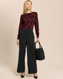 Wide Leg Hose