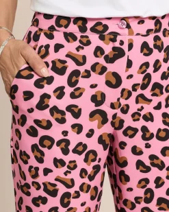 Wide Leg Hose aus Jersey
