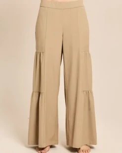 Wide Leg Hosenrock mit Lyocell