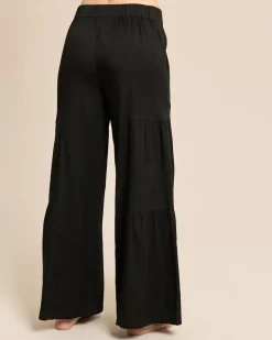 Wide Leg Hosenrock mit Lyocell