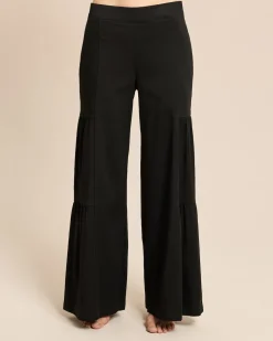 Wide Leg Hosenrock mit Lyocell