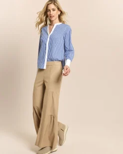 Wide Leg Hosenrock mit Lyocell