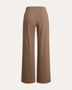 Wide Leg Hose Thermo mit Nieten