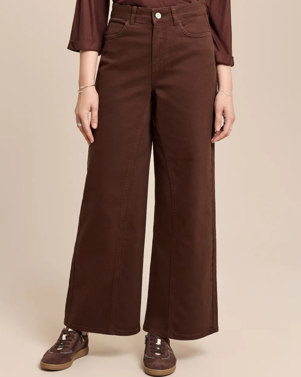 Wide Leg Jeans
