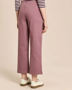 Wide Leg Jeans aus Baumwoll-Modal