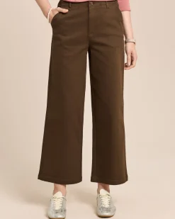 Wide Leg Jeans aus Baumwoll-Modal